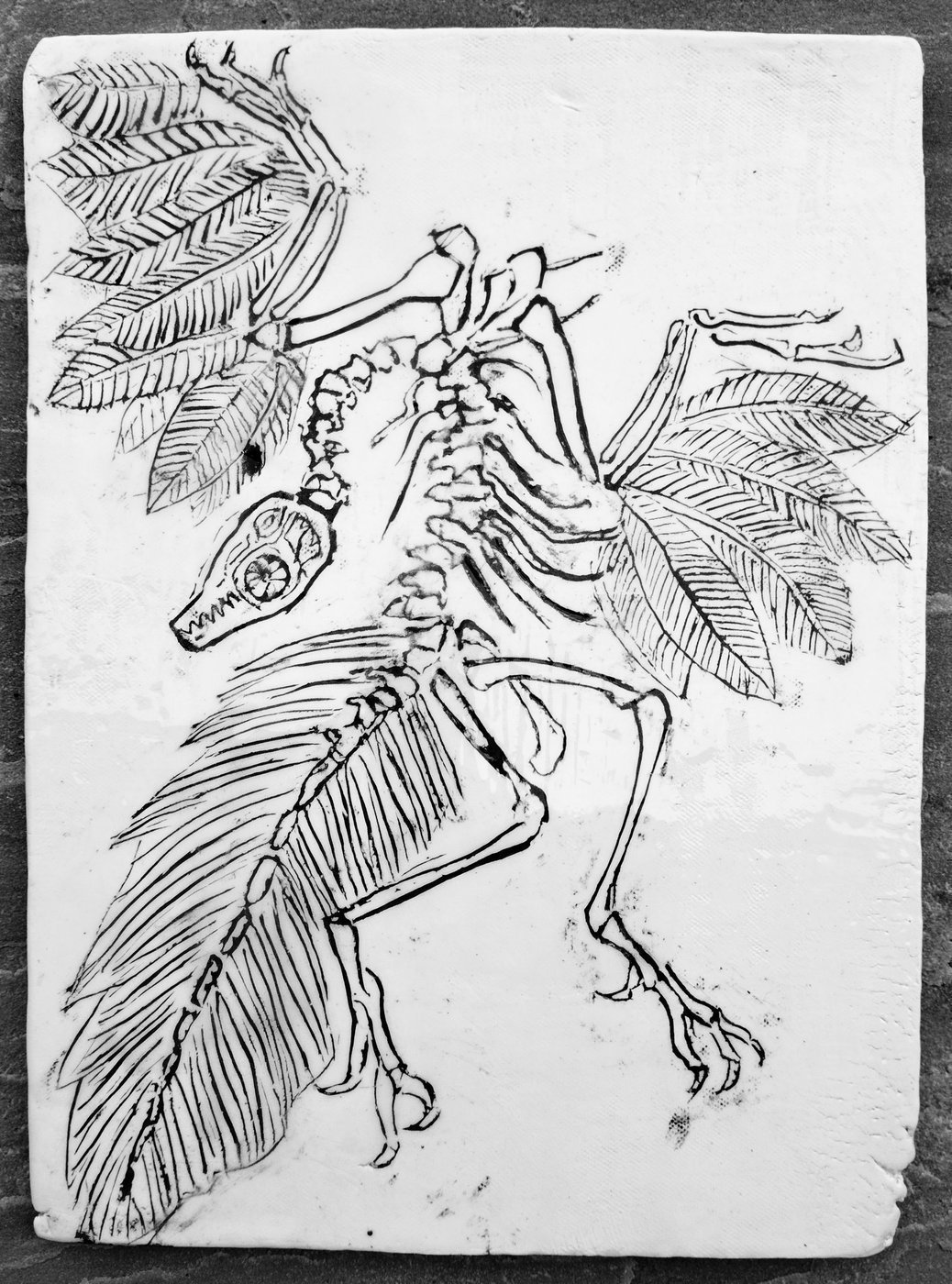 Archeopteryx Tile