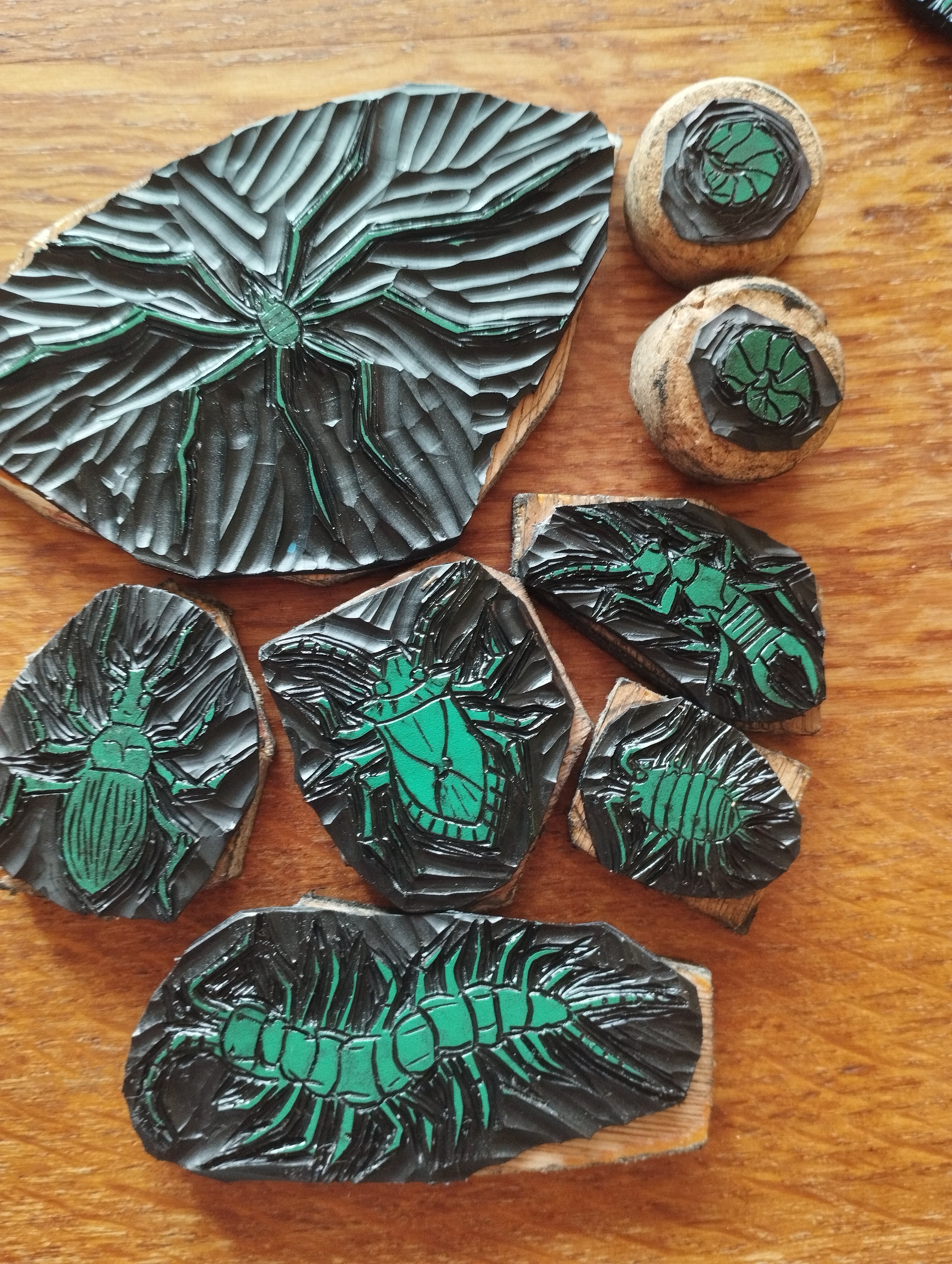 bug stamps
