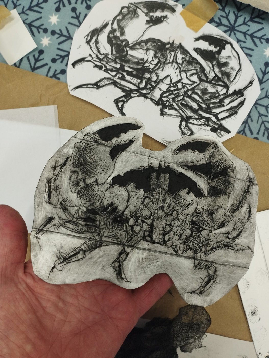 crab tetrapak