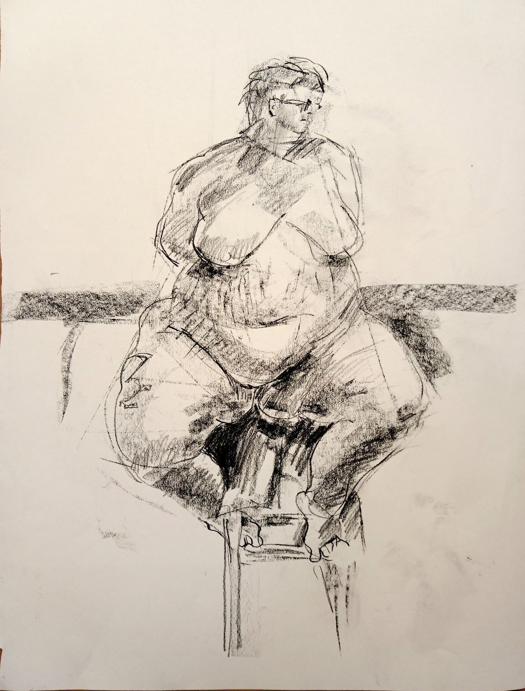 Gwen Seated