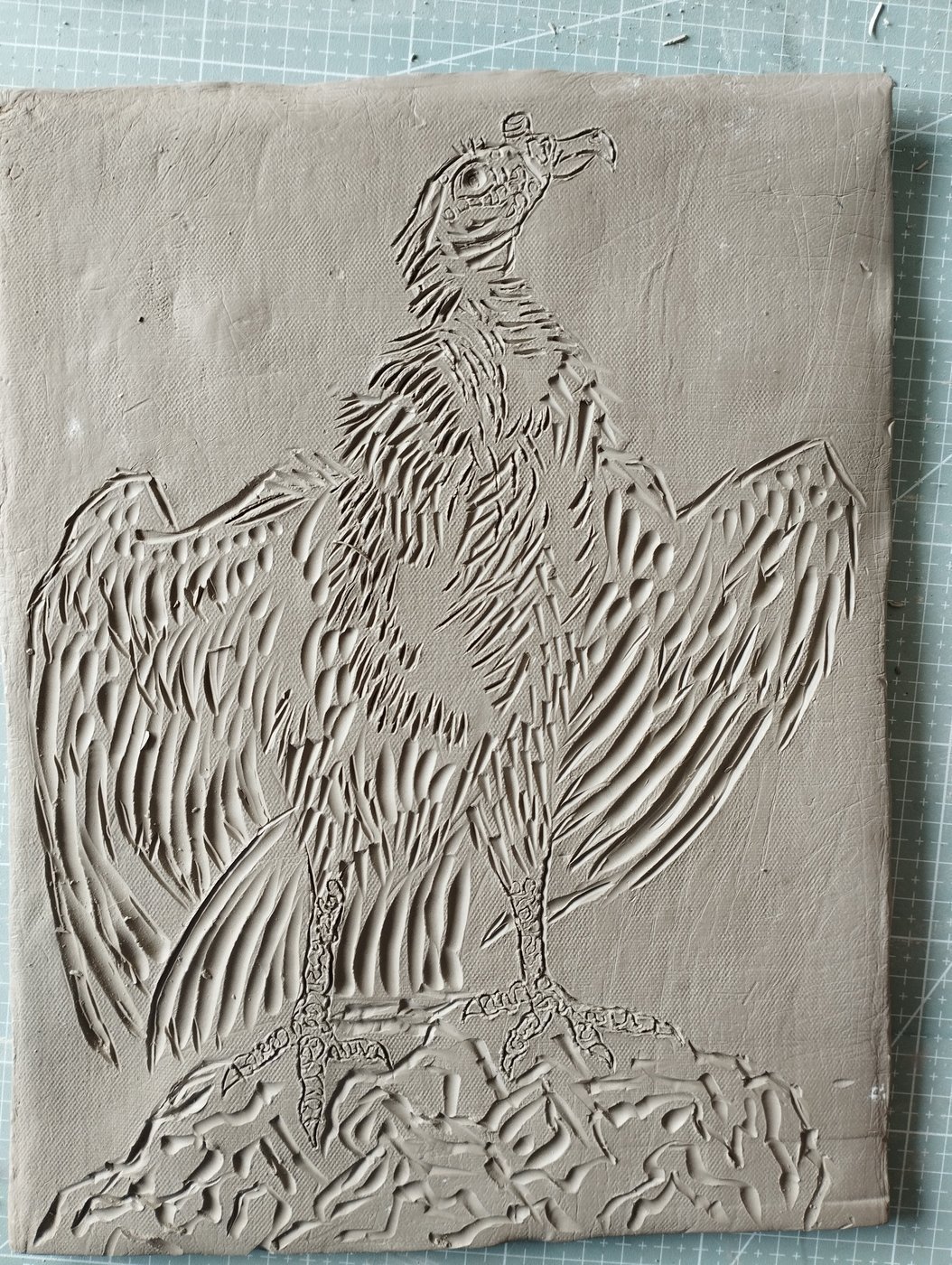 king vulture tile