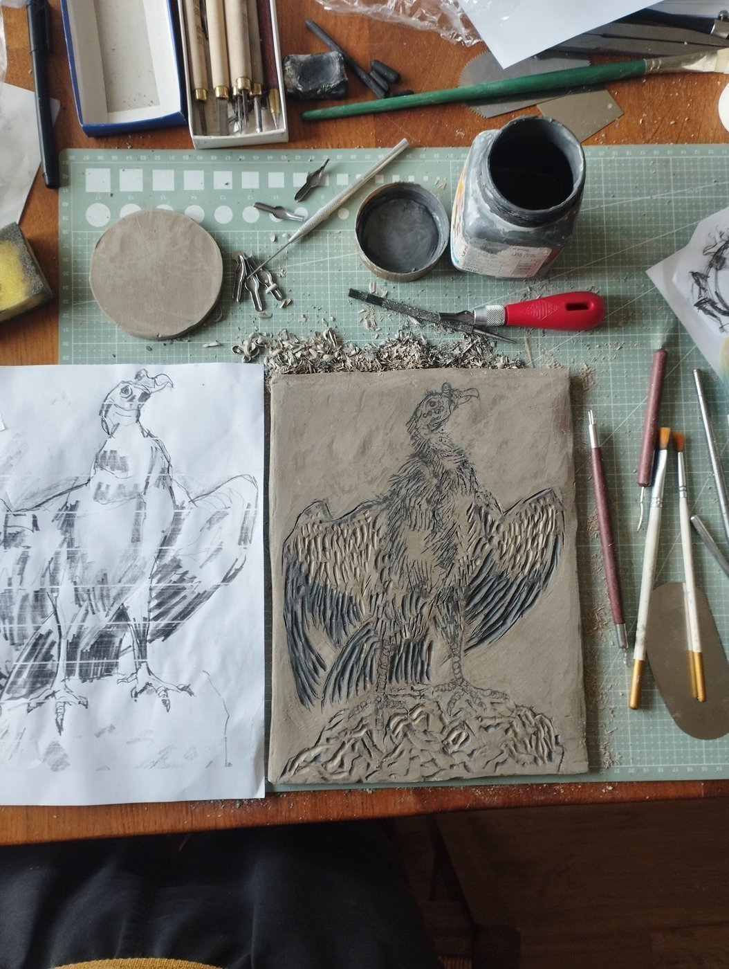 king vulture tile