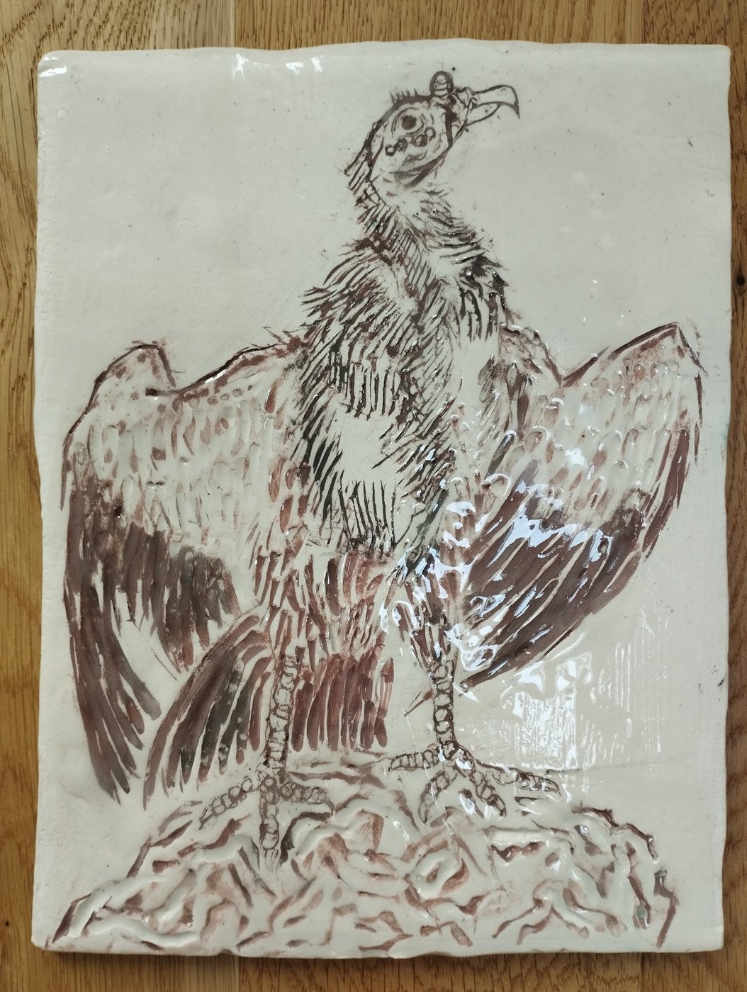 King Vulture Tile
