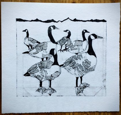 Canada Geese Tetrapak