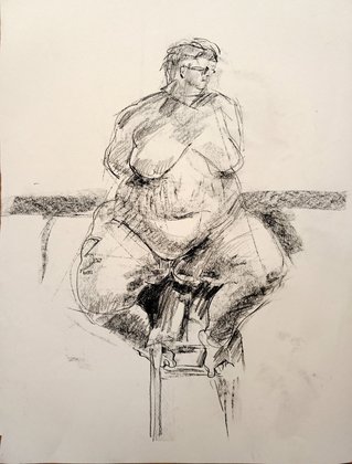 Gwen Seated
