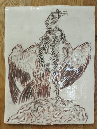 King Vulture Tile