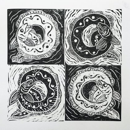 Oxwich Eels x 4