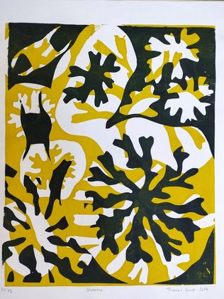 Shoreline Screenprint