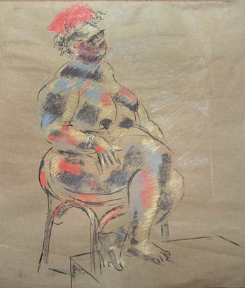 Tonya Seated