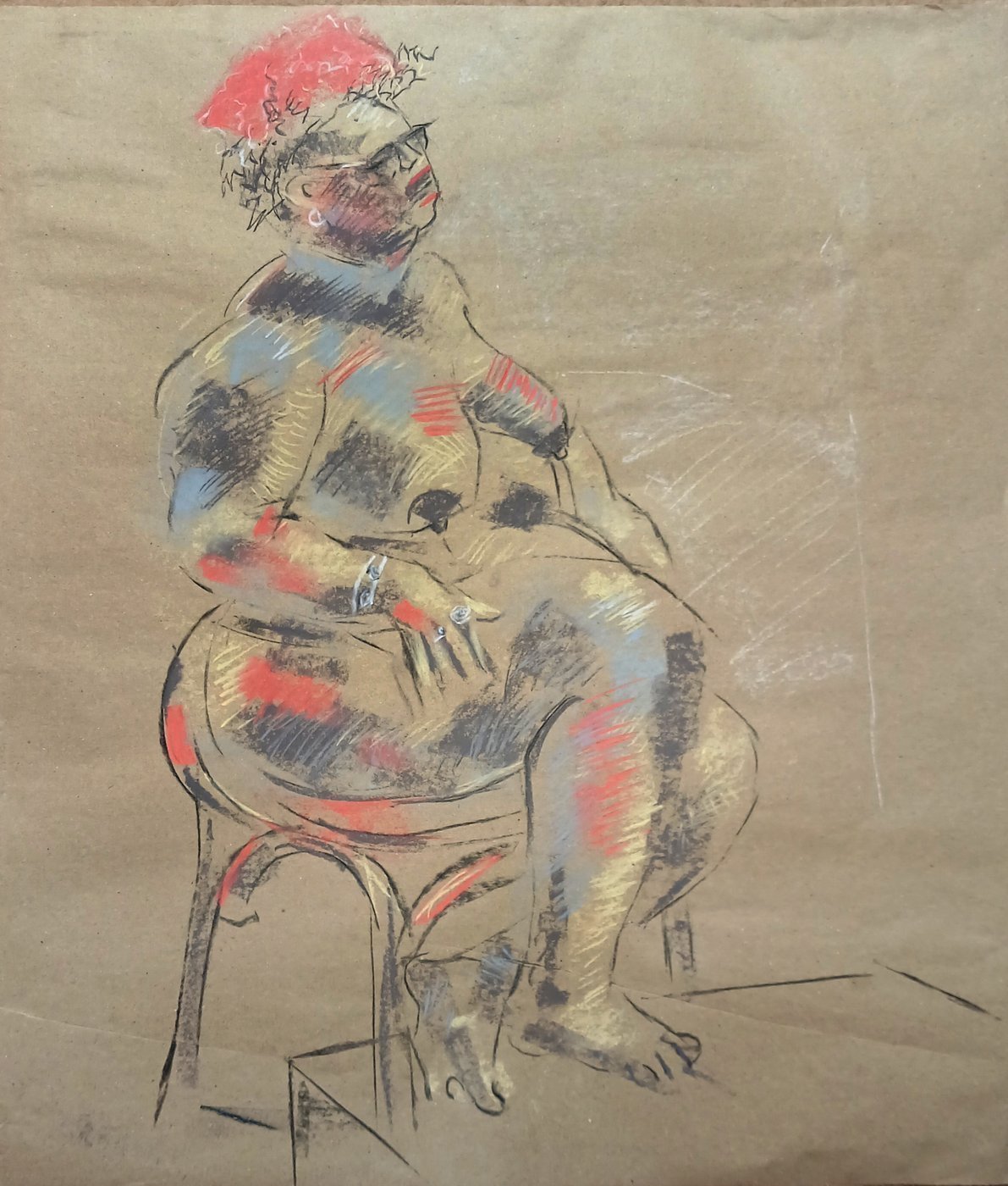 Tonya Seated